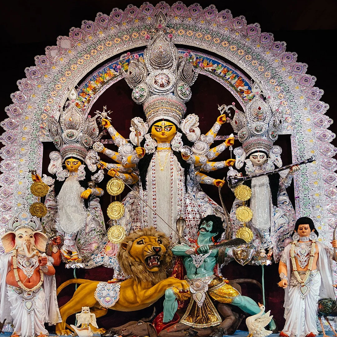 A prose about Goddess Dura by Arthita Mandal