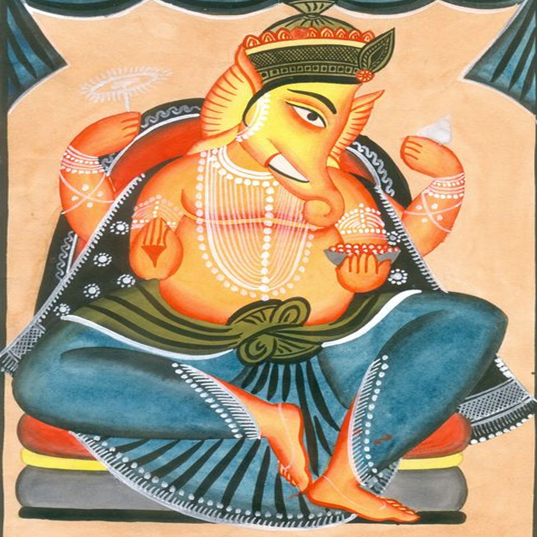 A prose about God Ganesh by Biswadip Dey