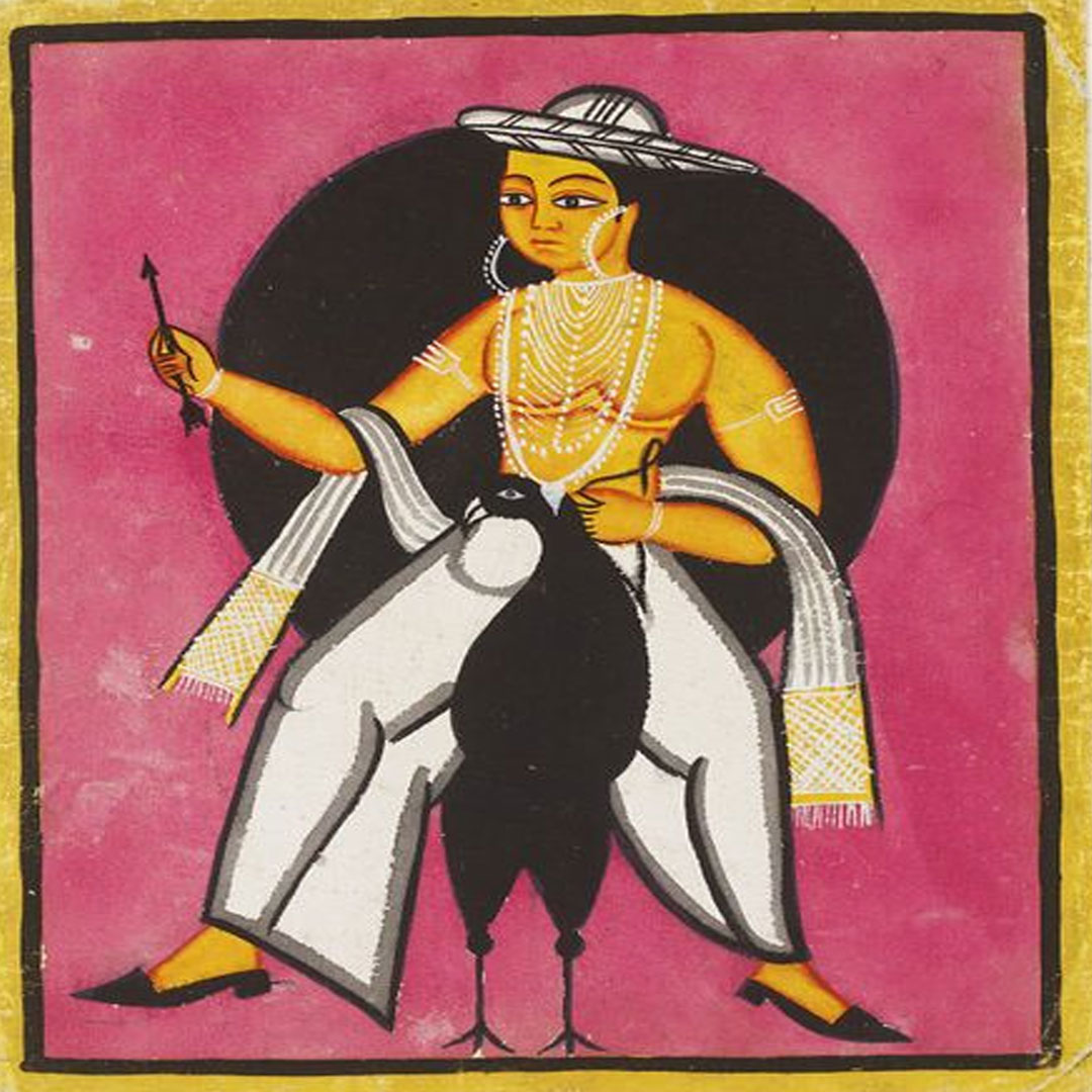 A prose about God Kartik by Saikat Ghosh