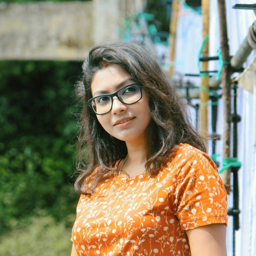 A prose about Goddess Sarswati by Pratyusha Sarkar