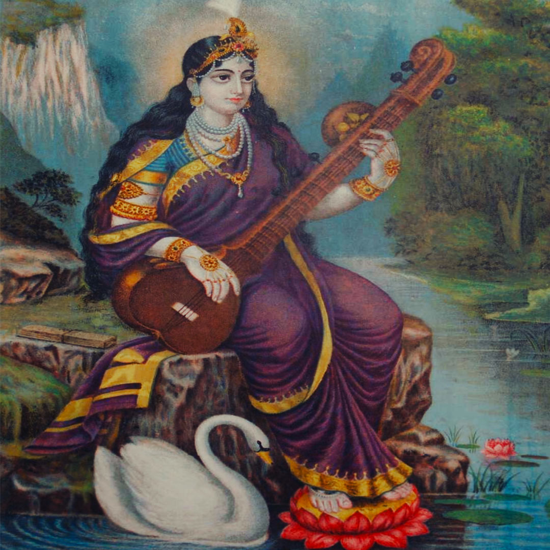 A prose about Goddess Sarswati by Pratyusha Sarkar