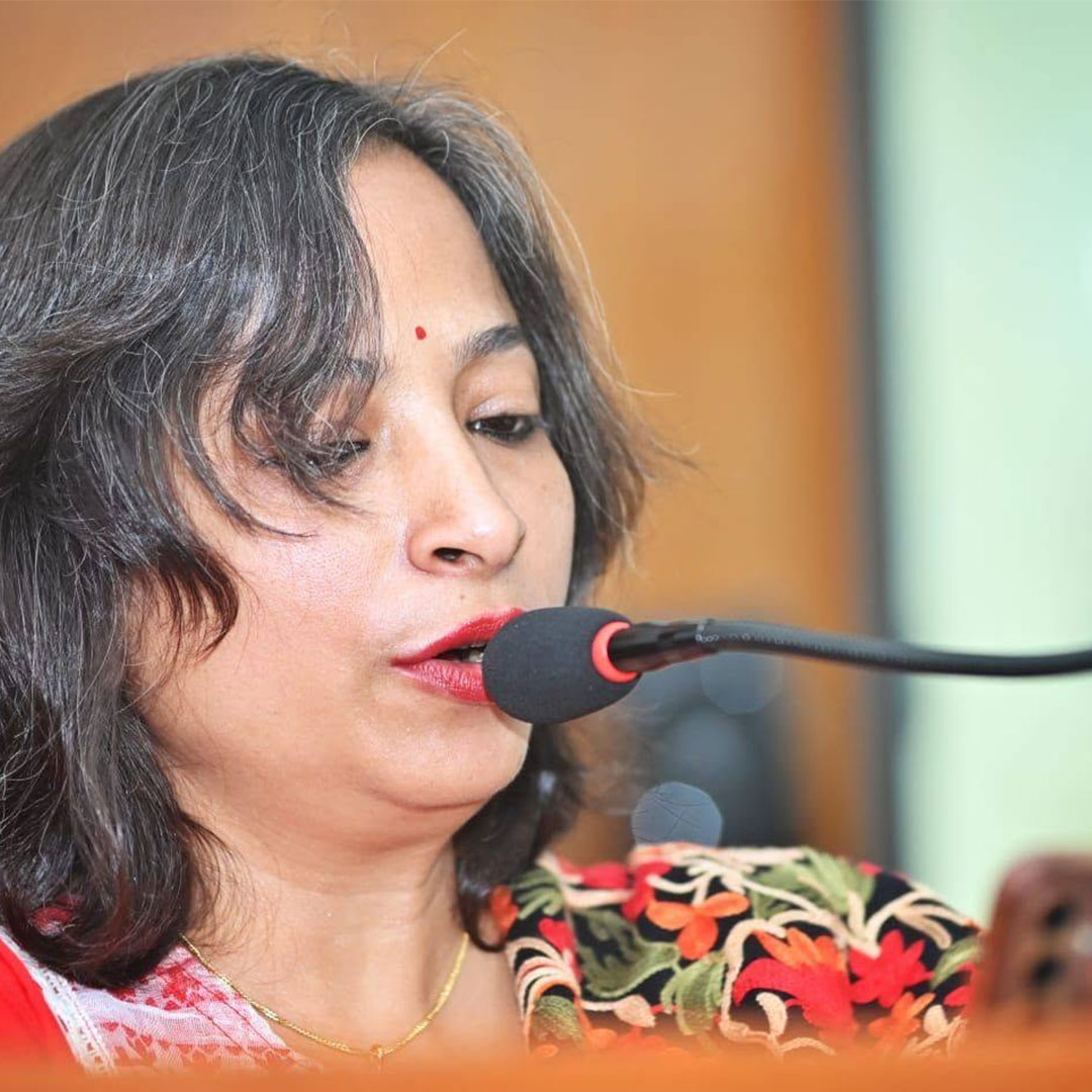 Bengali poetry of Soma Mukherjee Bably