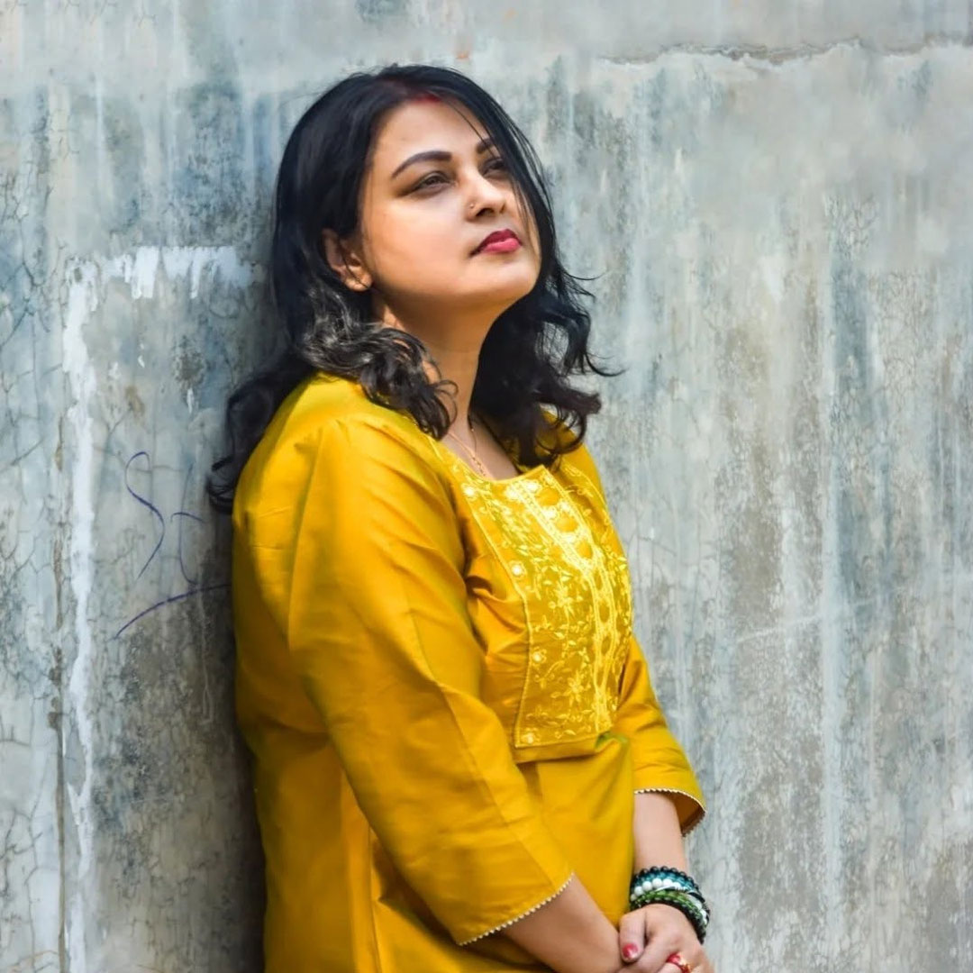 A prose about Goddess Lakshmi by Somprabha Bandopadhay